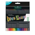 Faber-Castell Цветни моливи Black Edition 24 цвята