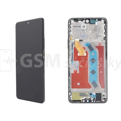 LCD Displej + Dotykové sklo + Rám Huawei Honor Magic4 Lite 5G
