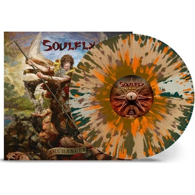 Soulfly - Archangel / 10th Anniversary / Green / Vinyl / 2 LP