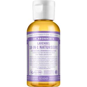 Dr. Bronner's 18in1 Натурален сапун - Лавандула - 60 мл
