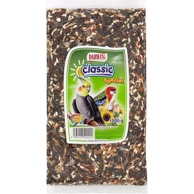 Darwin's Classic Special stredné papagáj 1 kg