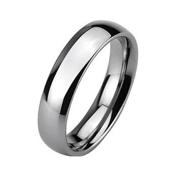 Nubis Wolframový prsten šíře 6 mm NWF1025 6