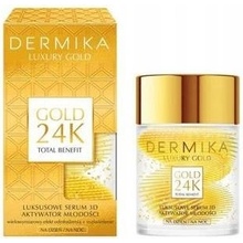 Dermika Luxury Gold omlazující sérum 60 g