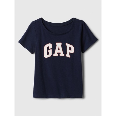 GAP 459909-10 dětské tričko s logem tmavě modrá