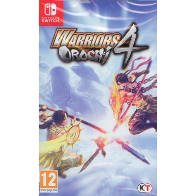 Warriors Orochi 4