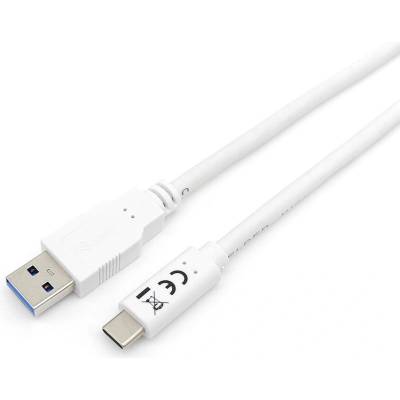 Equip 128364 USB, USB 3.2 Gen 1 (3.1 Gen 1) USB A USB C, 1m, bílý