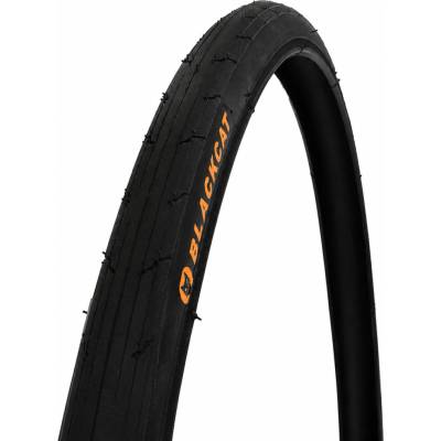 BLACK CAT TIRE na sil. kolo 700x25C A205 černý