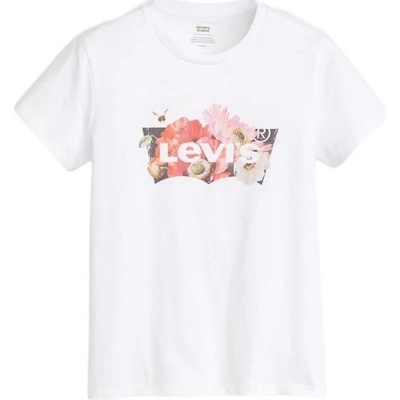 Levis dámské triko 1736-92764 Bílá