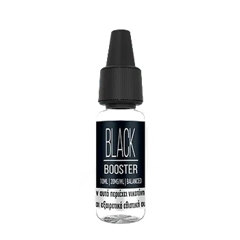The Liquids Lab Black Booster PG/VG 50/50 20mg 10ml