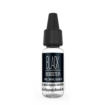The Liquids Lab Black Booster PG/VG 50/50 20mg 10ml
