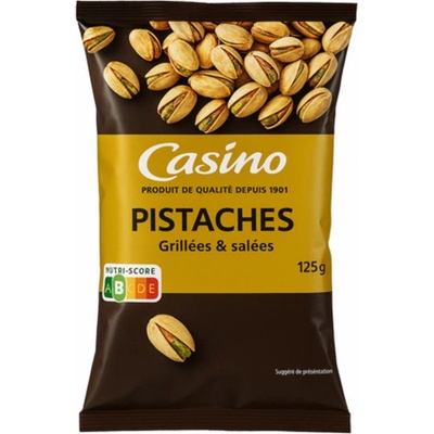 Casino Pražené pistácie 125 g