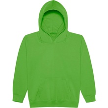 Awdis mikina Kids Hoodie JH001J Lime Green