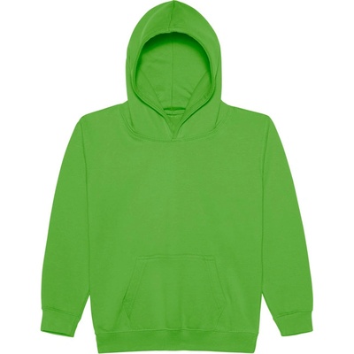 Awdis mikina Kids Hoodie JH001J Lime Green