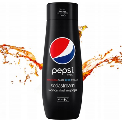 SodaStream Pepsi Max 440 ml – Zbozi.Blesk.cz