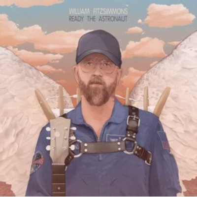 Ready the Astronaut - William Fitzsimmons CD