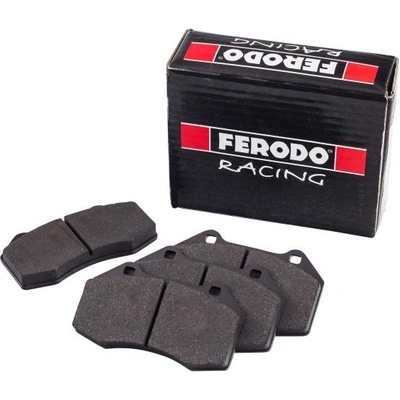Ferodo Přední brzdové destičky Ferodo Racing DS2500 pro BMW třmeny 348x36mm