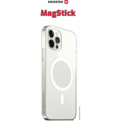 SWISSTEN CLEAR JELLY MagStick IPHONE 7/8/SE 2020 čiré