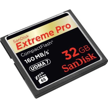 Image 1 of SanDisk Compact Flash Extreme PRO 32GB (SDCFXPS-032G-X46/123843)
