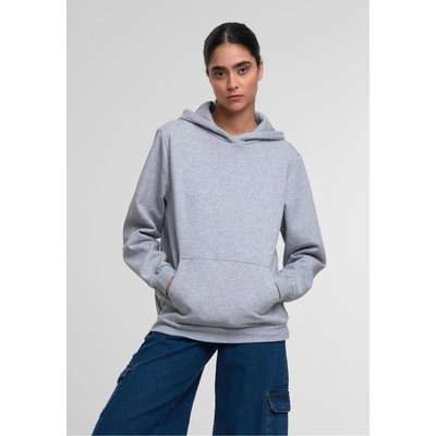 Urban Classics Суичър Ladies Loose Brushed Fleece Hoody melange XSUB-TB7433-14146 - Камуфлаж, размер XS