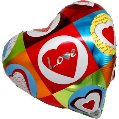 Shantou Qunsheng Toys Co. , Ltd Балон за хелий Сърце М6-241