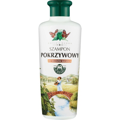 Herbária Kopřivový šampon pro suché vlasy 250 ml