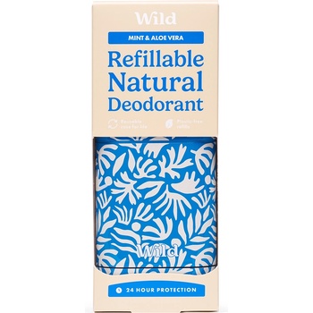 WILD Mint & Aloe Vera Matisse Case Деостик, 40 g, унисекс