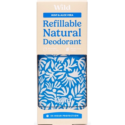 WILD Mint & Aloe Vera Matisse Case Деостик, 40 g, унисекс
