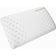 Dreampur Grey Dost Maxi anatomický vankúš neprofilovaný 40x70