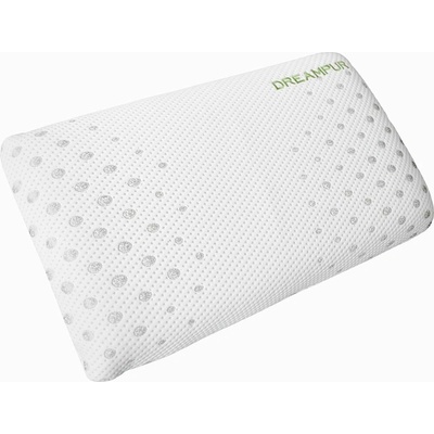 Dreampur Grey Dost Maxi anatomický vankúš neprofilovaný 40x70
