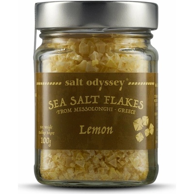 Salt Odyssey Grécka soľ, citrónová, (vločky), 100g