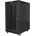Lanberg rack cabinet 19" free-standing 22U/800x1000 (flat pack) with mesh door lcd black v2 (FF01-8022-23BL)