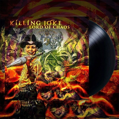 KILLING JOKE - LORD OF CHAOS LP
