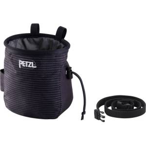 Petzl Торбичка за магнезий PETZL Saka Chalkbag chalk stripes