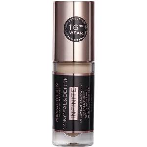Revolution Beauty Conceal & Define Течен коректор Infinite, C5, 5 ml - baby