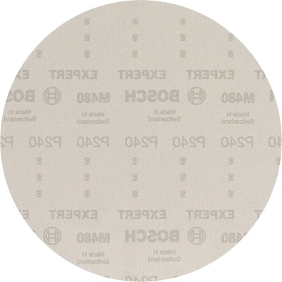 Bosch Brúsny papier EXPERT M480 pre brúsky na sadrokartón, 225 mm, zrnitosť 240, 5 ks 2608901639