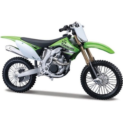 Maisto Motocykel Kawasaki 450F 1:12