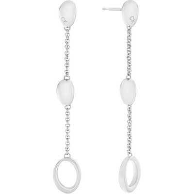 Calvin Klein Stylové dlouhé visací náušnice 35000360