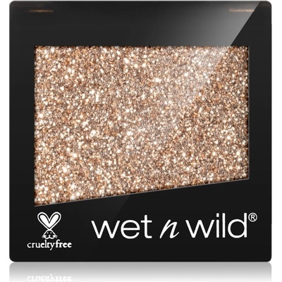 Wet N Wild Color Icon krémové oční stíny se třpytkami Brass 1,4 g