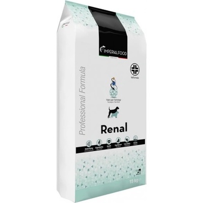 Imperialfood Health Renal - Суха храна за кучета - за кучета с бъбречна недостатъчност, Италия - 15 кг LH-RE-150