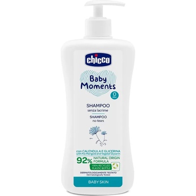 Chicco Baby Moments детски шампоан За коса 500ml