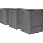 vidaXL 60x60x83cm 900L (278918)