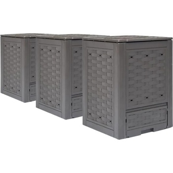 Image 1 of vidaXL 60x60x83cm 900L (278918)