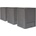 vidaXL 60x60x83cm 900L (278918)