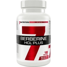 7 Nutrition BERBERINE HCL PLUS 100 kapslí