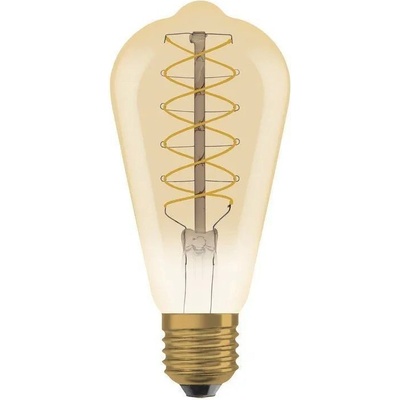 Osram LED žiarovka Edison Vintage, 4,8 W, 420 lm, teplá biela, E27