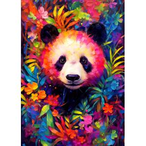 Enjoy - Puzzle Playful Panda Cub - 1 000 piese