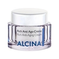 Alcina Rich Anti Age cream pěstící krém proti vráskám pro suchou pleť 50 ml