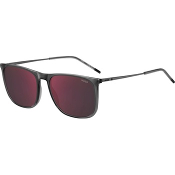 HUGO BOSS Слънчеви очила Hugo Men's Round Sunglasses - Grey Dark