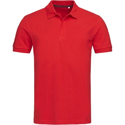 Stedman pánske polo tričko ST9050 Crimson Red