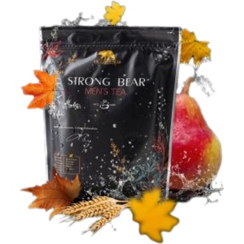 Image 1 of The Green Bear Strong Bear - Man's Tea [160 грама]